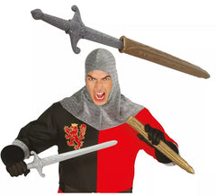 Épée de Guerrier Médiéval de 51 cm