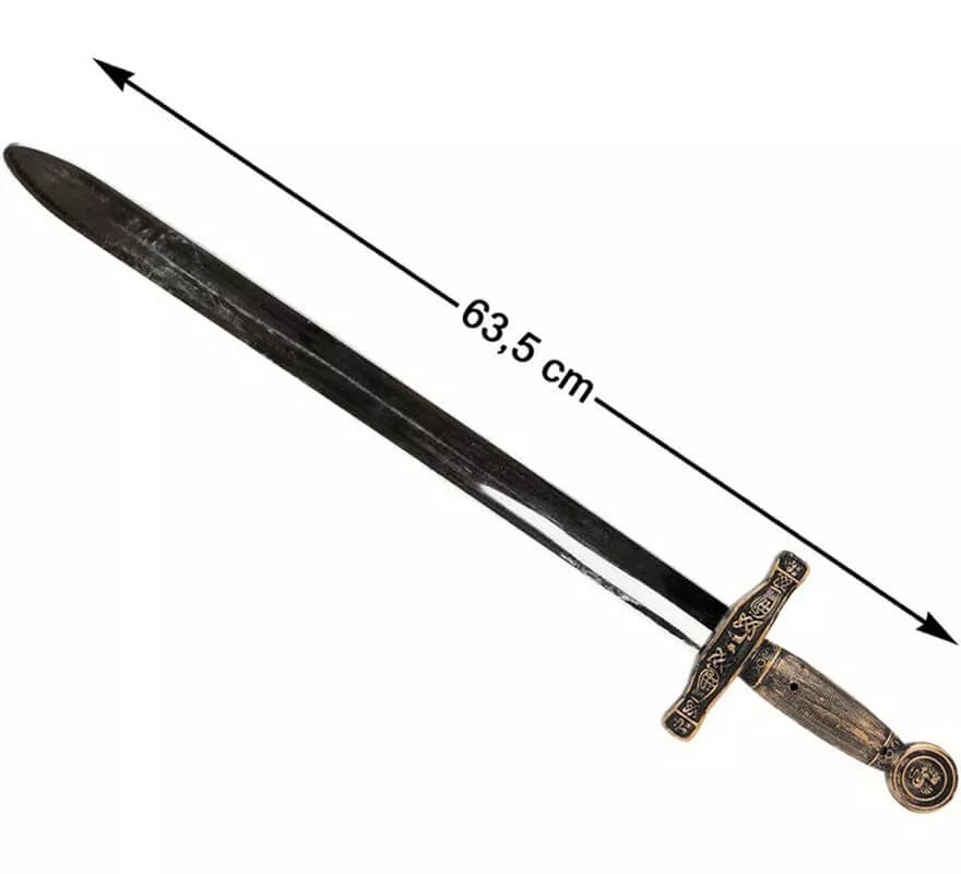 Translation missing: fr.Espada de Gladiador 63 cm en 2 colores surtidos