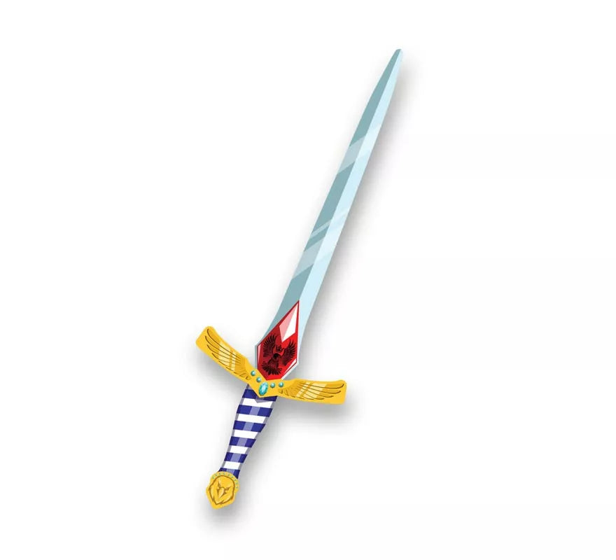 Translation missing: fr.Espada de Gladiador piedra roja de Foam infantil