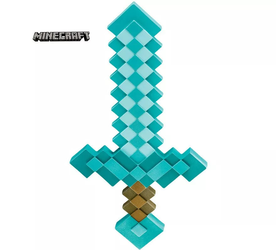Translation missing: fr.Espada de Minecraft Azul Claro