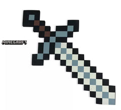 Épée jouet Minecraft noire 60x30 cm