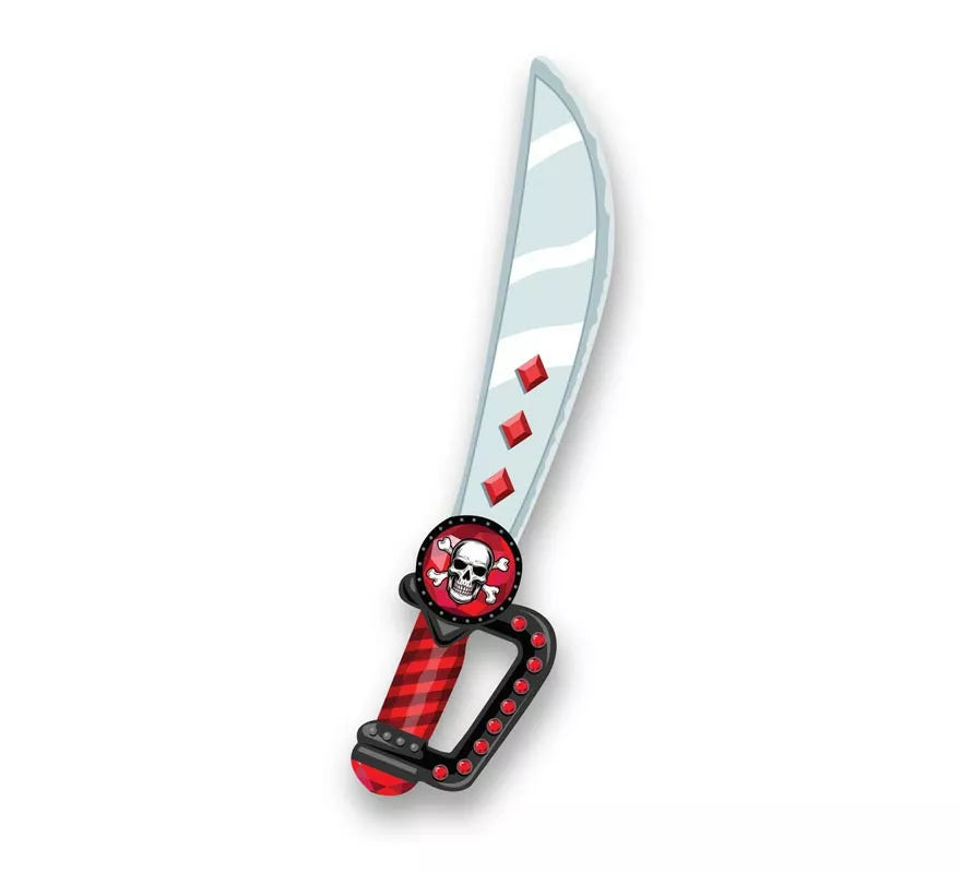 Translation missing: fr.Espada de Pirata Calavera de Foam infantil