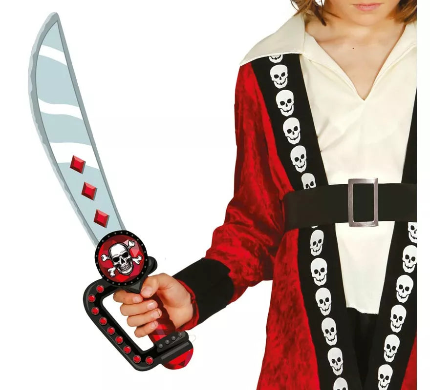 Translation missing: fr.Espada de Pirata Calavera de Foam infantil