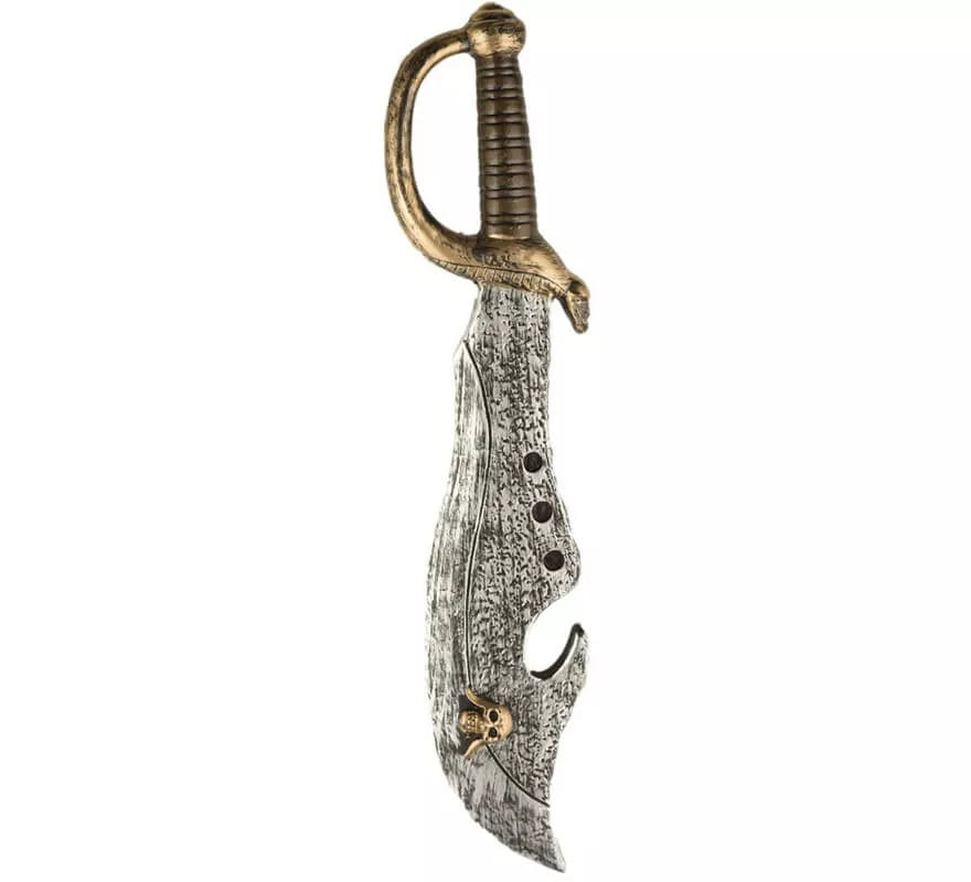Translation missing: fr.Espada de Pirata con Calavera de 52,5 cm