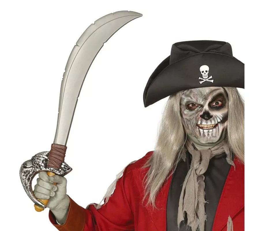 Translation missing: fr.Espada de Pirata de los 7 mares de 72 cm