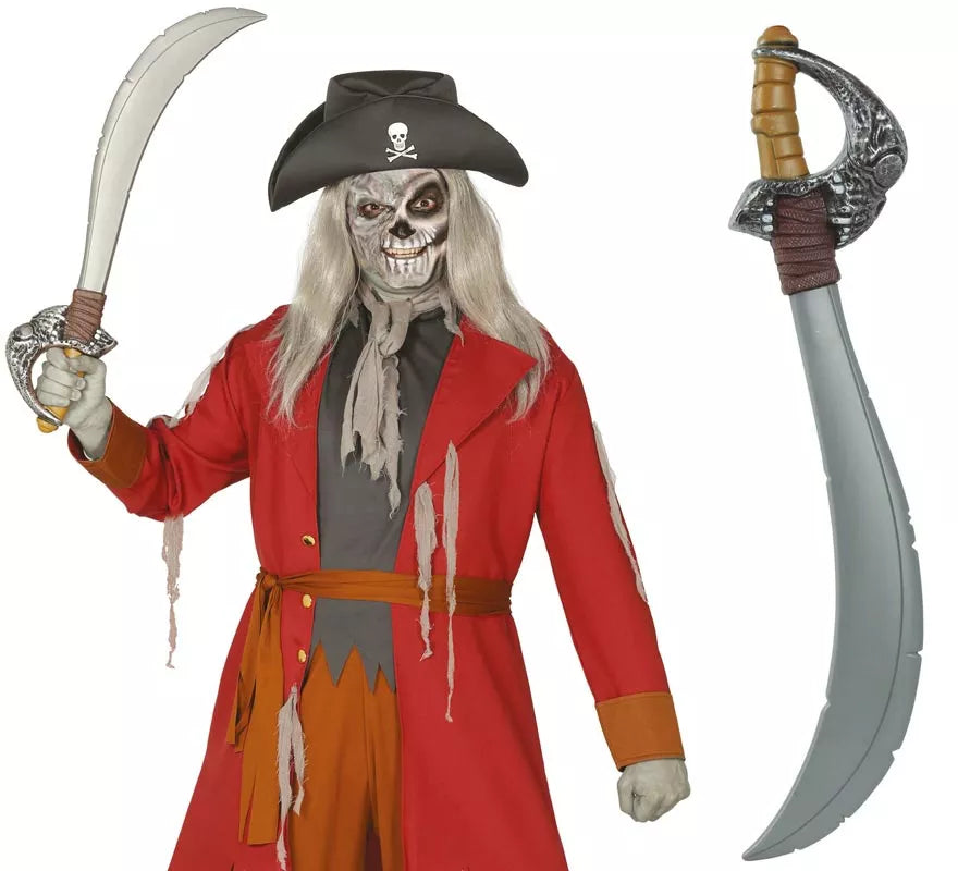 Translation missing: fr.Espada de Pirata de los 7 mares de 72 cm