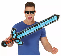 Épée Pixel Gonflable 90 cm
