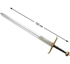 Épée du roi médiéval de 122 cm