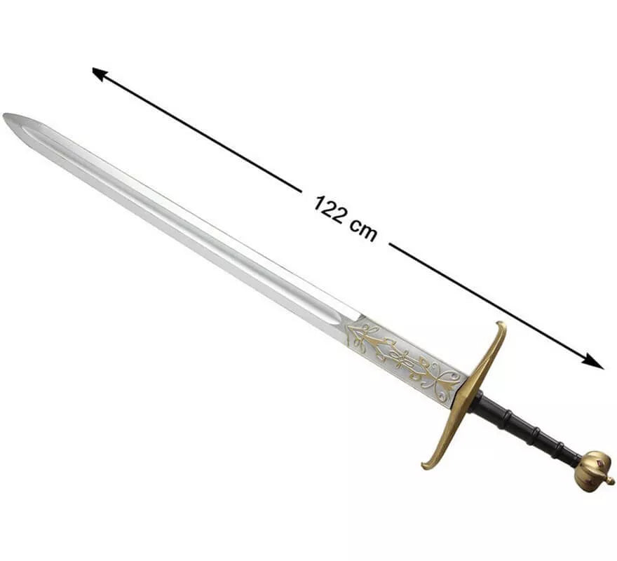 Translation missing: fr.Espada de Rey Medieval de 122 cm