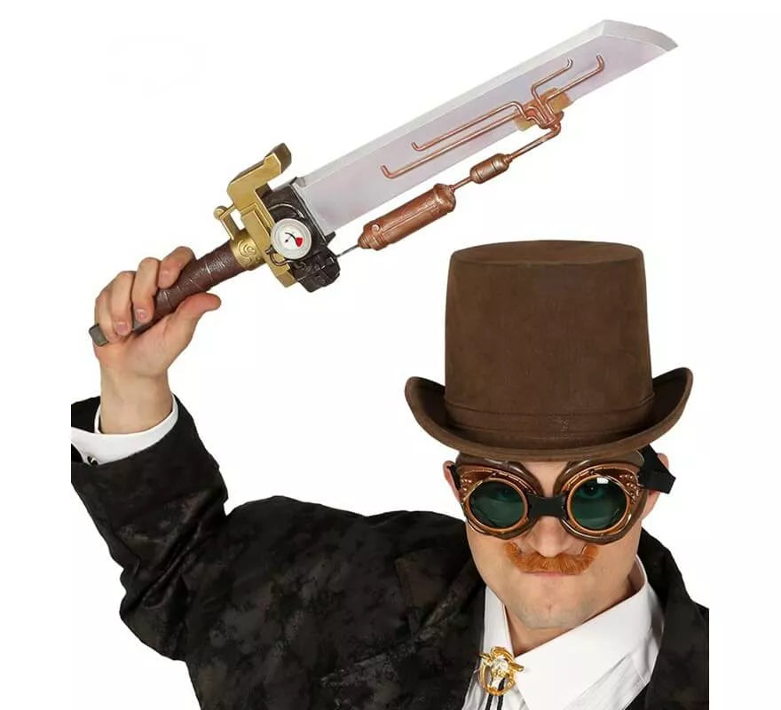 Translation missing: fr.Espada estilo Steampunk 61 cm
