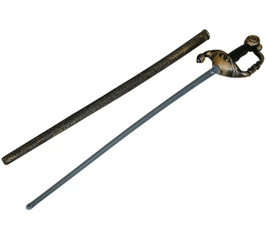 Translation missing: fr.Espada Fina con Funda elegante de 66 cm