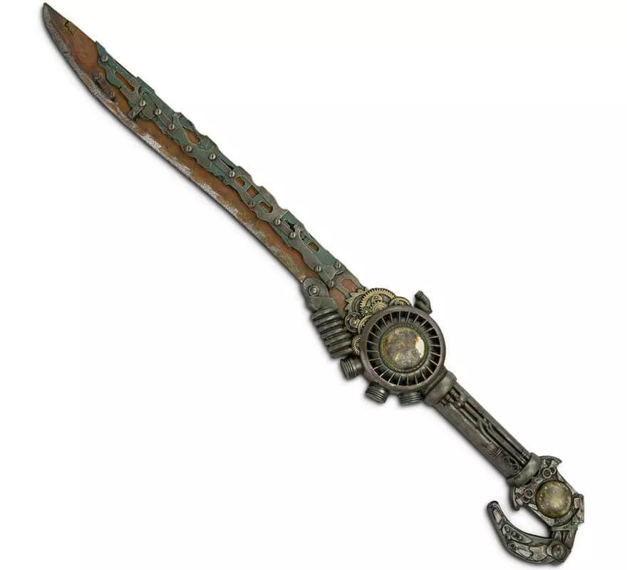 Translation missing: fr.Espada Marrón Steampunk de Foam 83 cm
