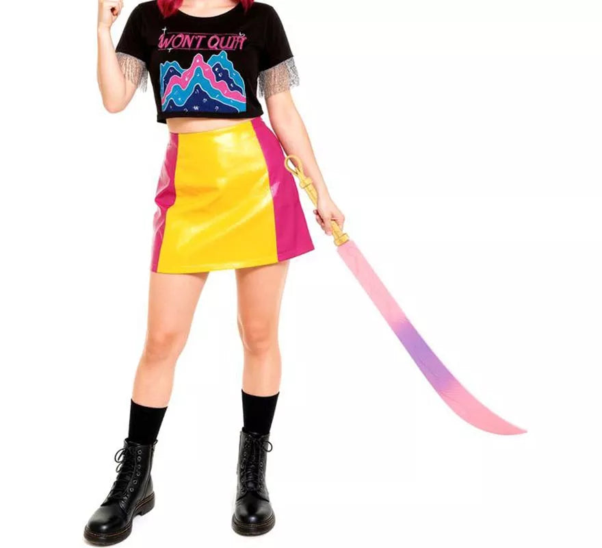 Translation missing: fr.Espada Media Luna de Cantante K-Pop de 81 cm