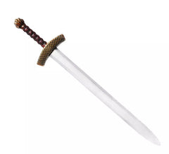 Épée médiévale jouet de chevalier noble 85 cm