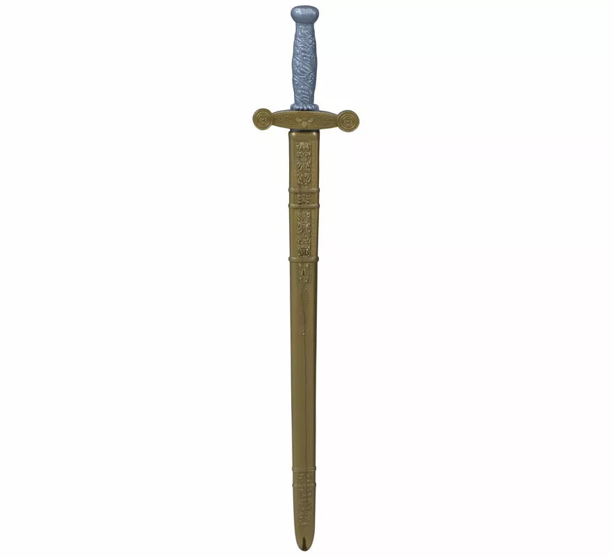 Translation missing: fr.Espada Medieval con Funda de 70 cm