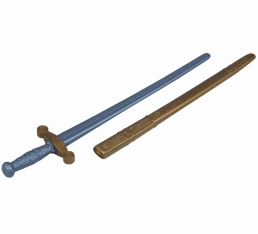 Translation missing: fr.Espada Medieval con Funda de 70 cm