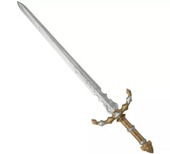 Épée Médiévale avec Manche Dorée