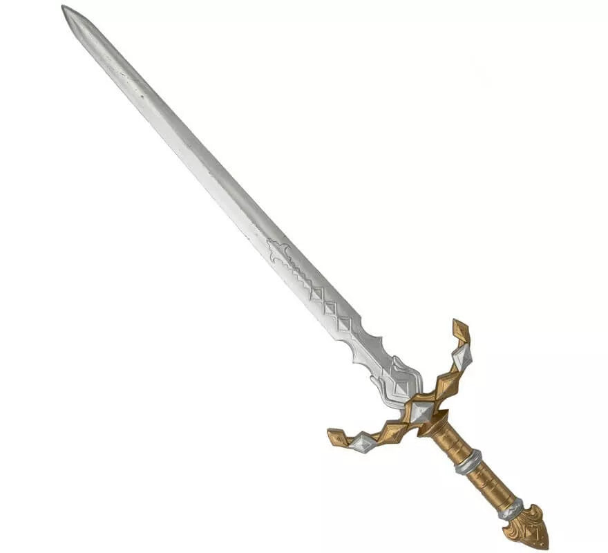 Translation missing: fr.Espada Medieval con Mango Dorado
