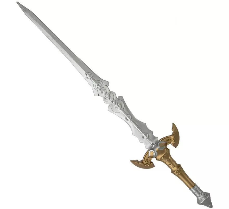 Translation missing: fr.Espada Medieval con Mango Dorado de 81 cm