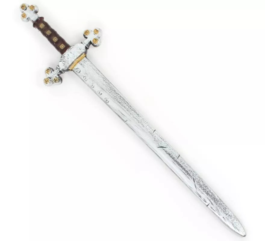 Translation missing: fr.Espada Medieval Cruz de juguete de 72 cm