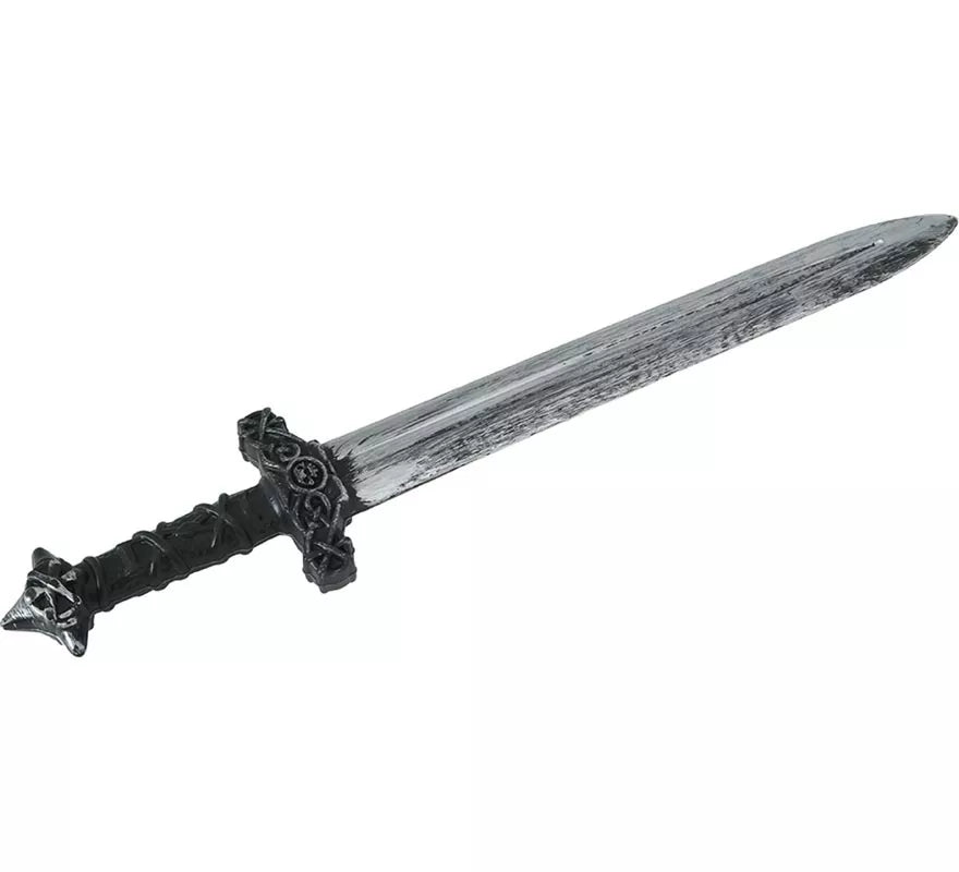 Translation missing: fr.Espada Medieval de 58 cm de Plástico de Juguete