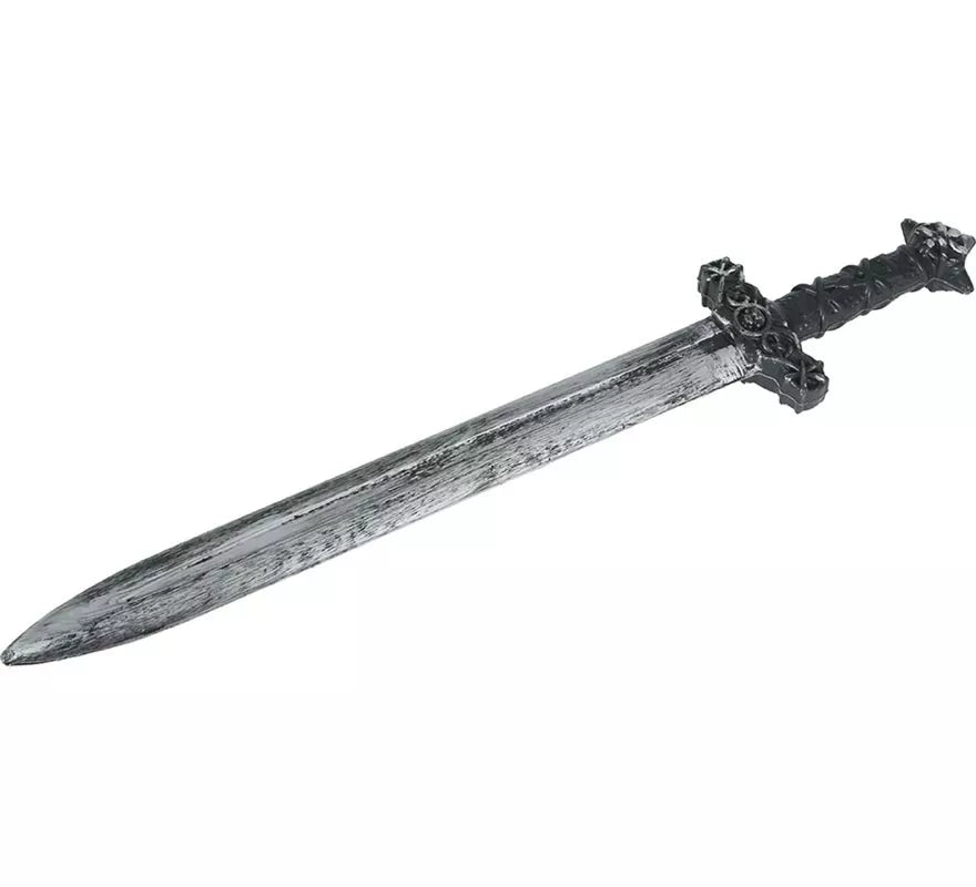 Translation missing: fr.Espada Medieval de 58 cm de Plástico de Juguete
