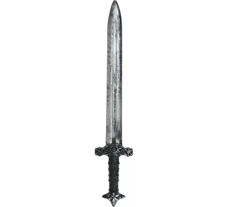 Translation missing: fr.Espada Medieval de 58 cm de Plástico de Juguete