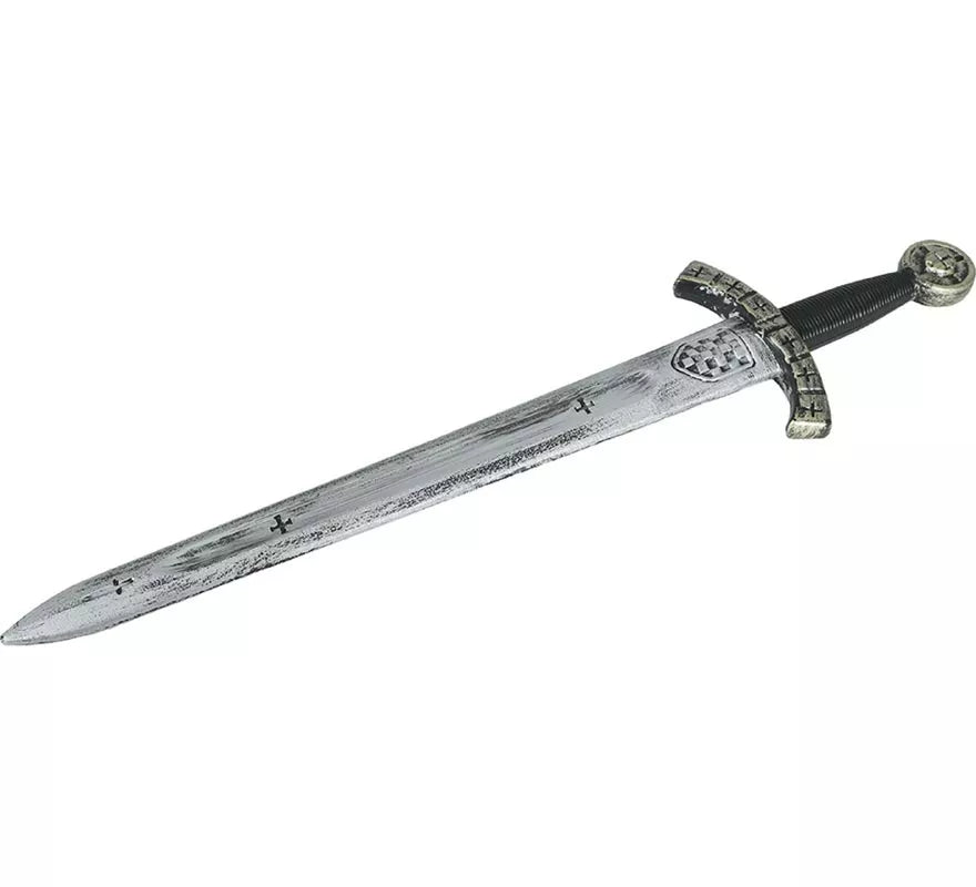 Translation missing: fr.Espada Medieval de 60 cm de Plástico de Juguete
