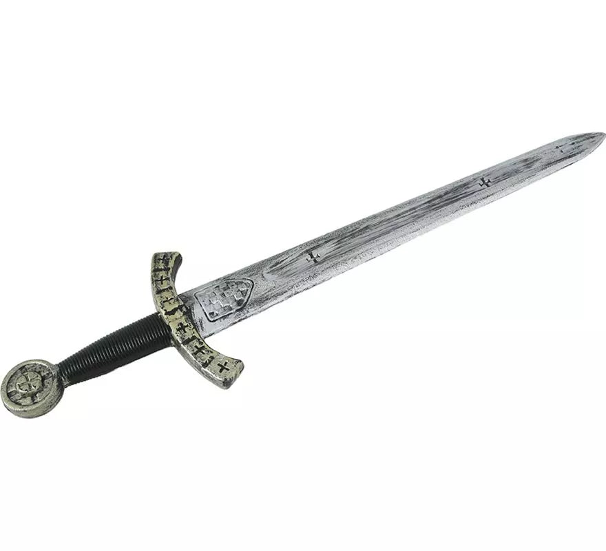 Translation missing: fr.Espada Medieval de 60 cm de Plástico de Juguete