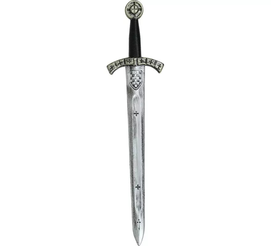 Translation missing: fr.Espada Medieval de 60 cm de Plástico de Juguete