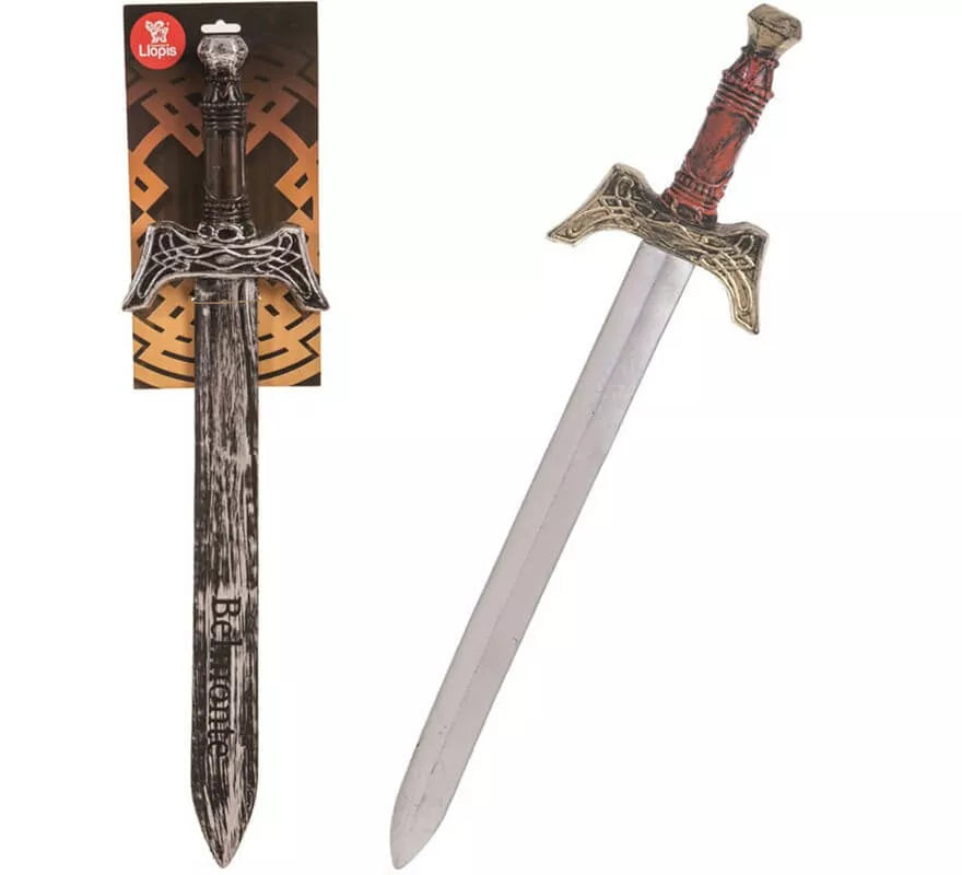 Translation missing: fr.Espada Medieval de 68 cm en 2 colores surtidos