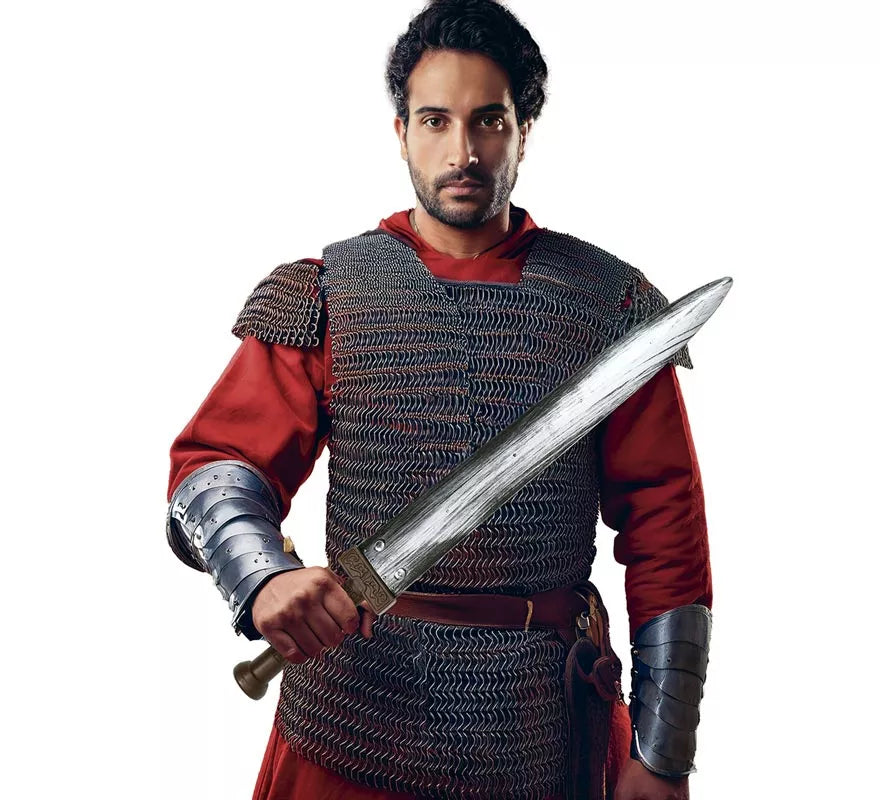 Translation missing: fr.Espada Medieval de 75 cm de Plástico de Juguete