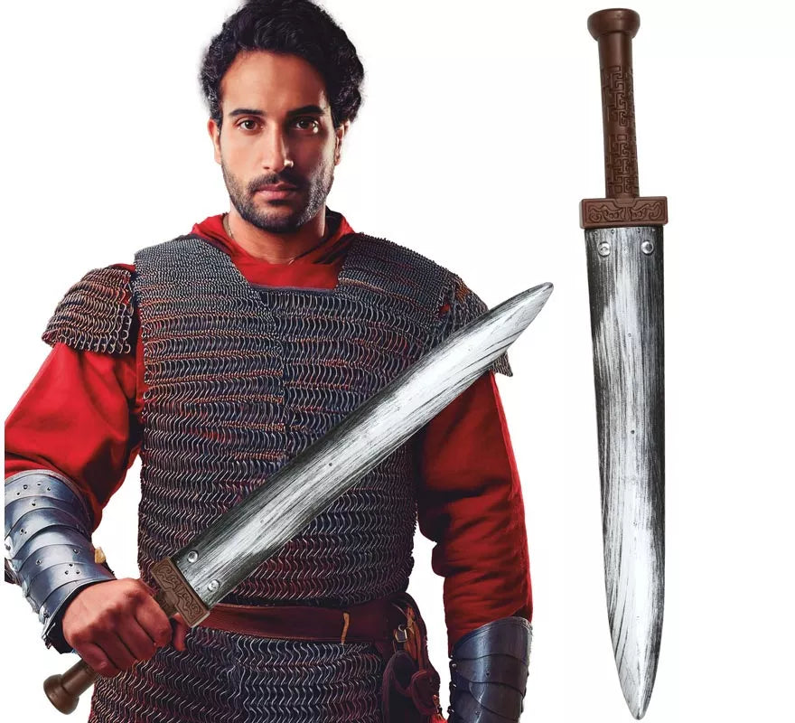 Translation missing: fr.Espada Medieval de 75 cm de Plástico de Juguete