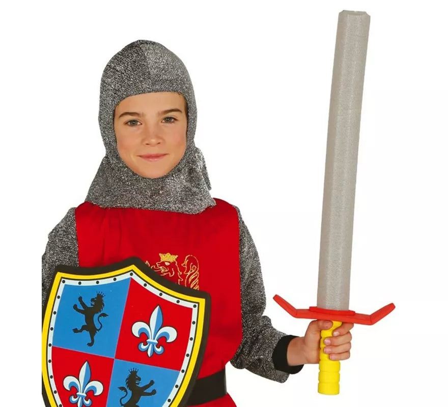 Translation missing: fr.Espada Medieval goma EVA 63,5 cm para niño