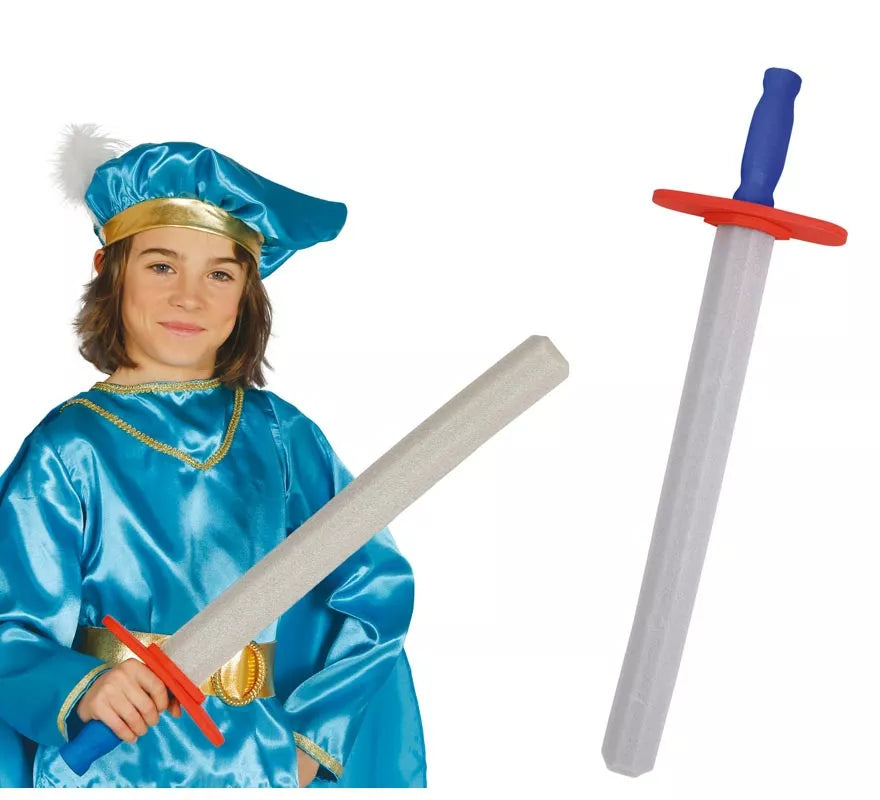 Translation missing: fr.Espada Medieval goma EVA 63,5 cm para niño