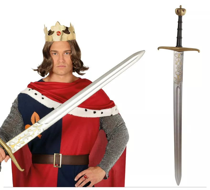 Translation missing: fr.Espada Medieval Grande 120 cm