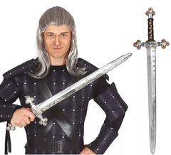 Argent épée médiévale 71 cm