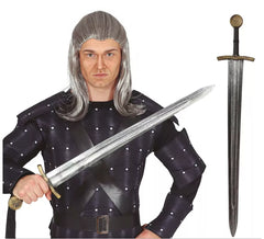 Argent épée médiévale 75 cm