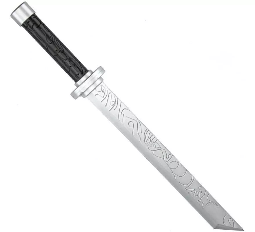 Translation missing: fr.Espada Ninja con formas 66 cm