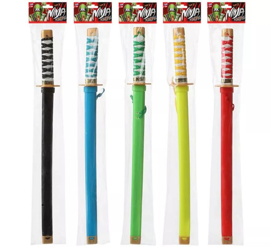 Translation missing: fr.Espada Ninja en 5 colores surtidos 48 cm