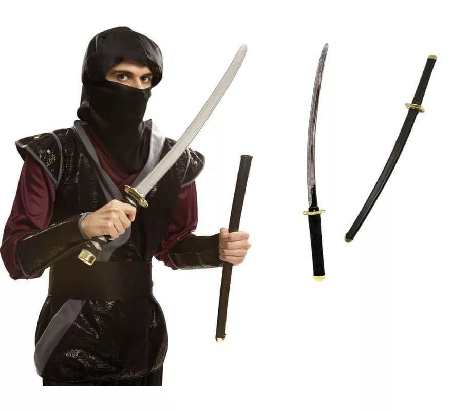 Translation missing: fr.Espada Ninja o Sable con Funda de 74 cm