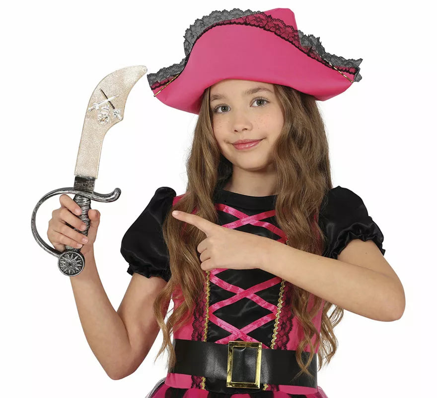 Espada Pirata corta de 30 cm