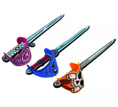 Épée pirate en 3 modèles Eva de 53X13X13 cm