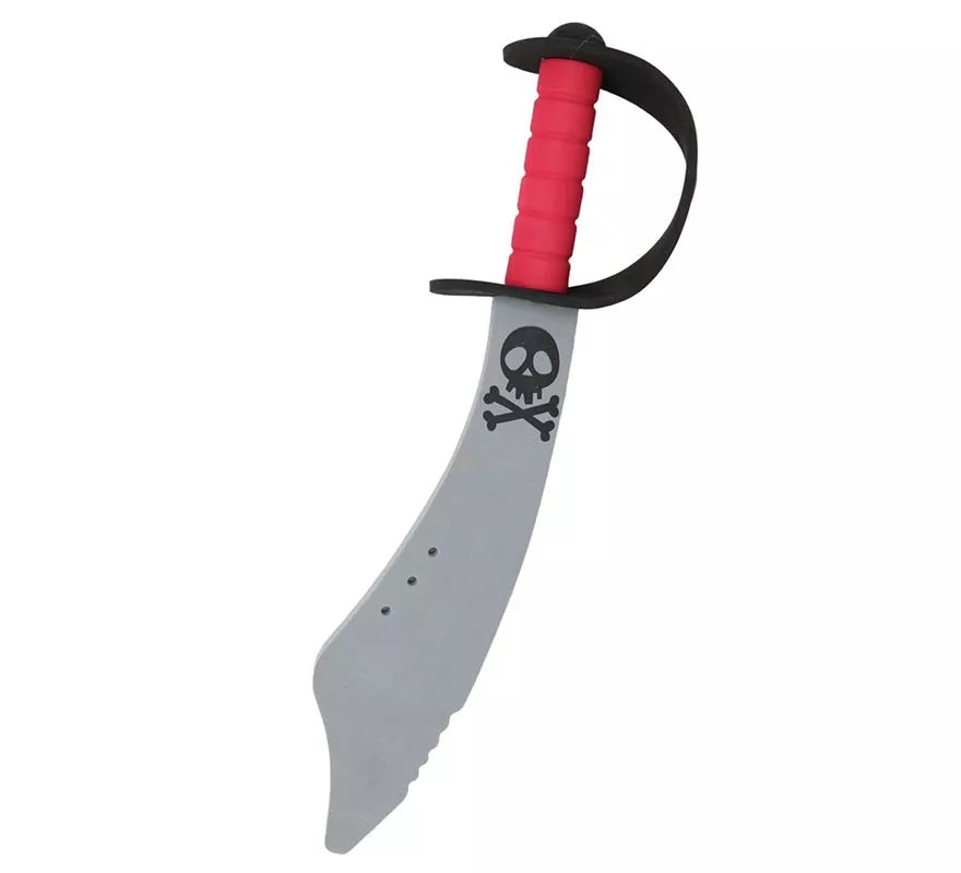 Translation missing: fr.Espada Pirata Goma Eva 43 cm para niños