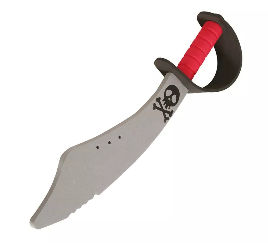 Translation missing: fr.Espada Pirata Goma Eva 43 cm para niños