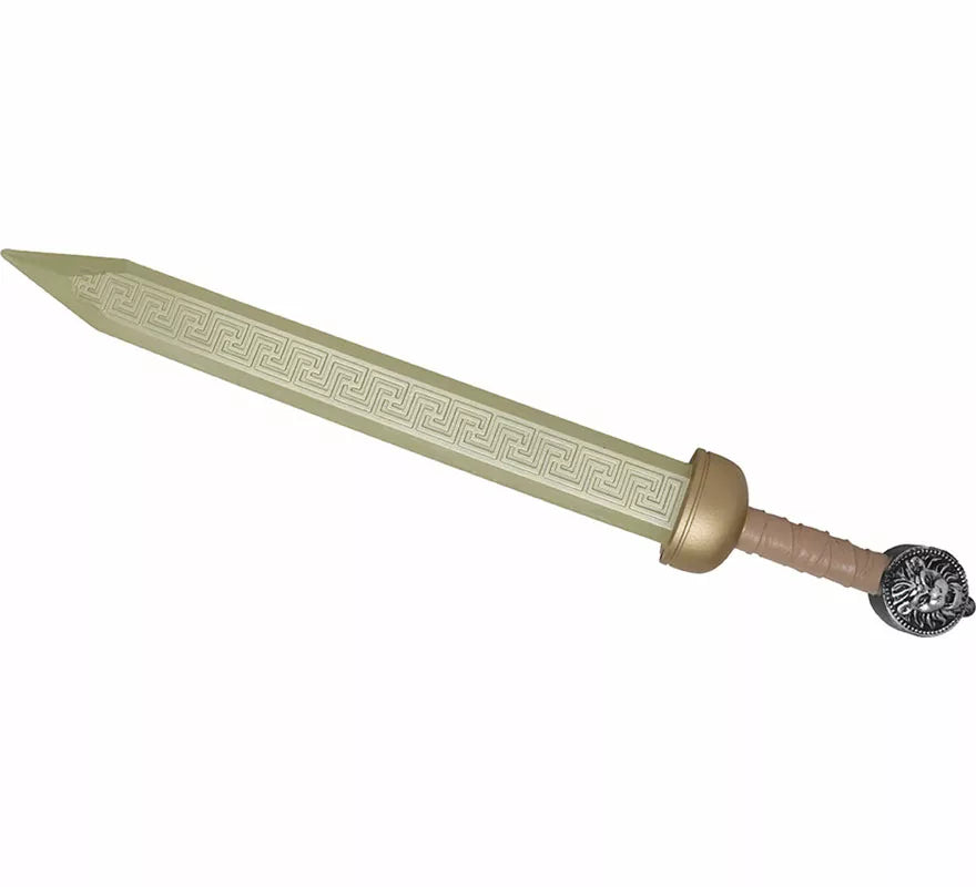 Espada Romana dorada de 60 cm