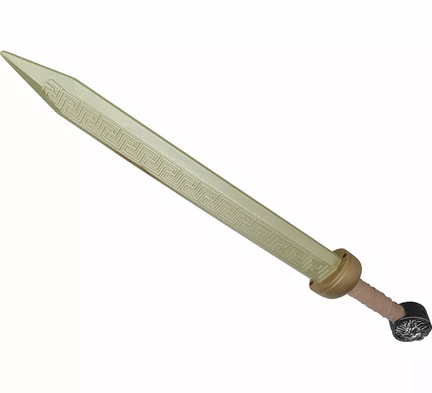 Espada Romana dorada de 60 cm