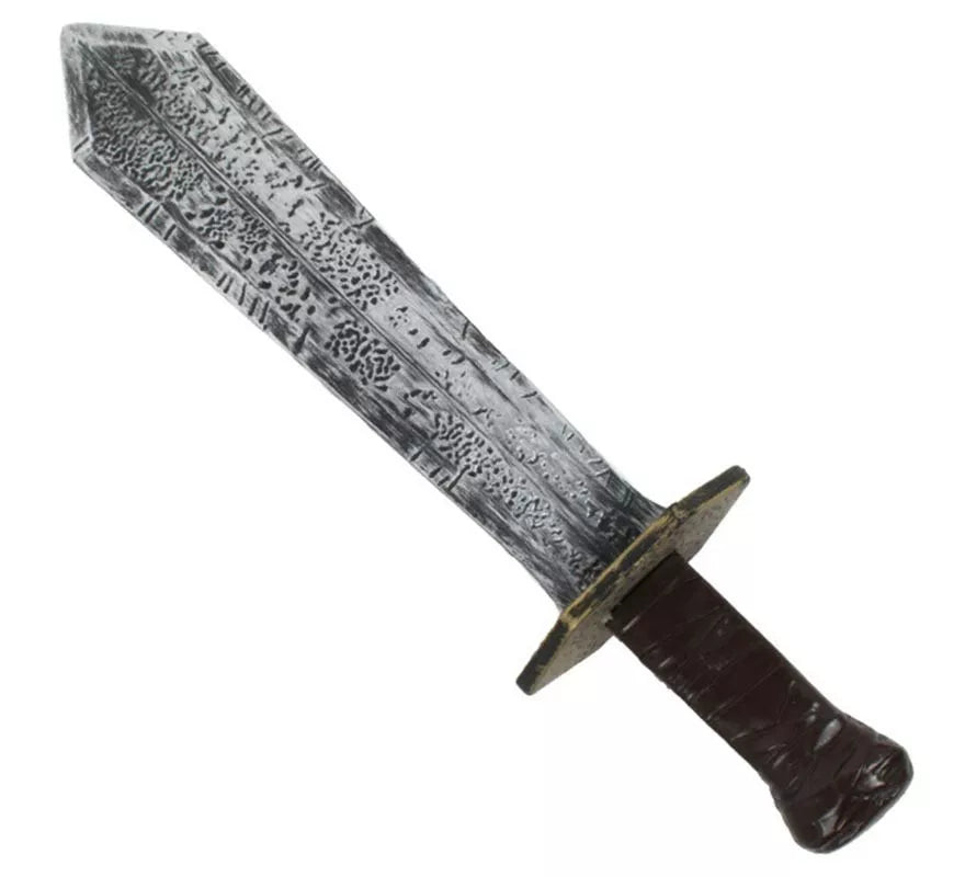 Translation missing: fr.Espada Romana gris de juguete de 58 cm