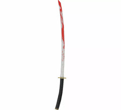 Épée de samouraï avec du sang 97 cm