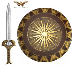 Épée et bouclier de Wonder Woman